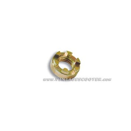 Ecrou crénelé embrayage Vespa 125/200 tout modèle sauf 50-Primavera